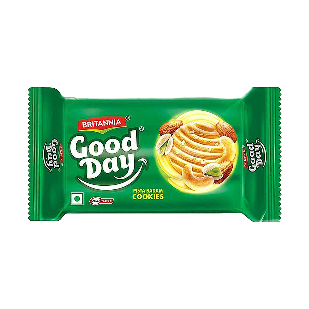 Britannia Good Day Pista Badam Cookies 200 G – view 1