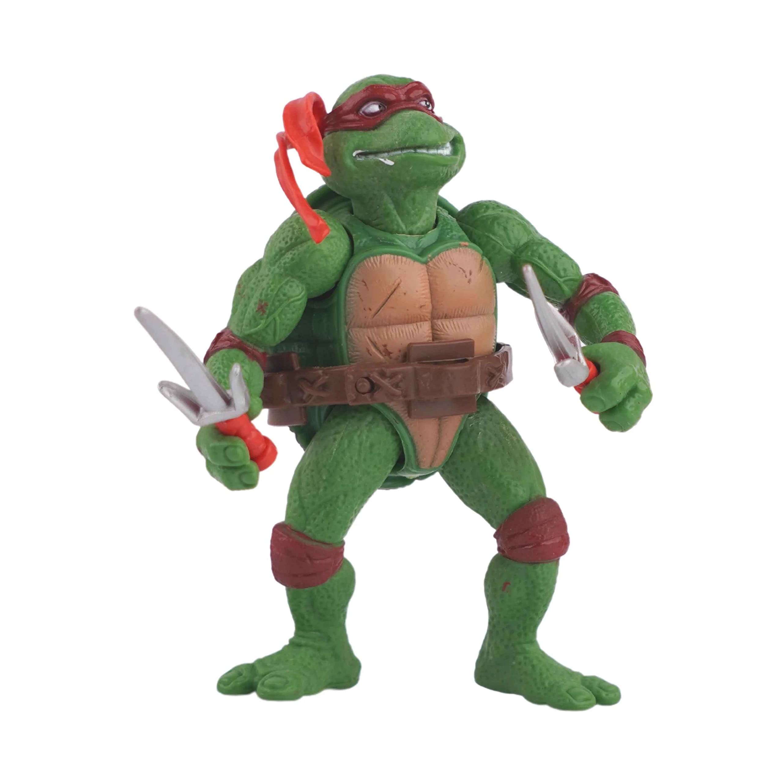 RVM Toys Set of 4 Teenage Mutant Ninja Turtles Figures 10 cm for Car Dashboard, Cake Decoration, Office Desk and Study Table Multicolor – view 2