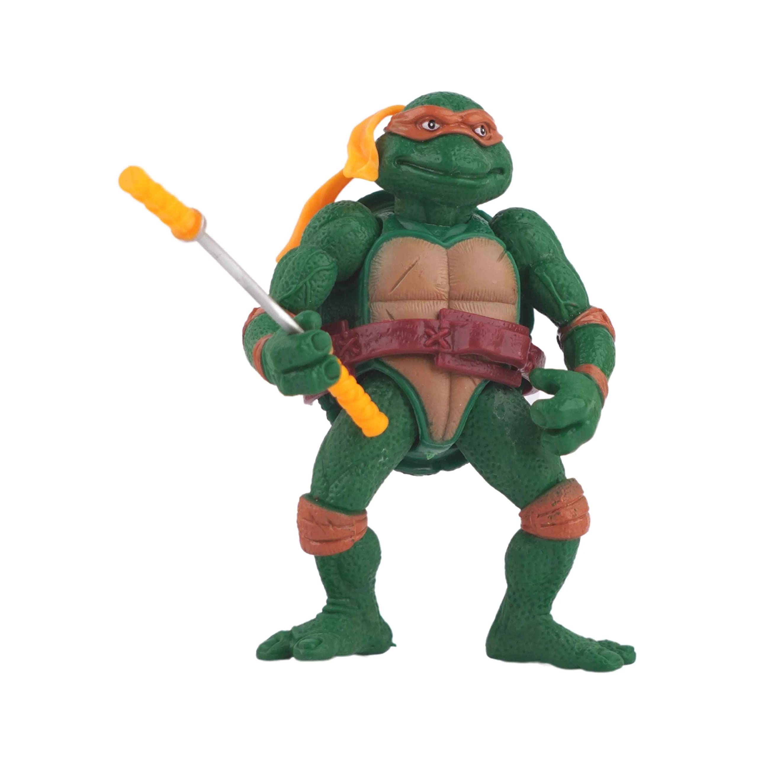 RVM Toys Set of 4 Teenage Mutant Ninja Turtles Figures 10 cm for Car Dashboard, Cake Decoration, Office Desk and Study Table Multicolor – view 3