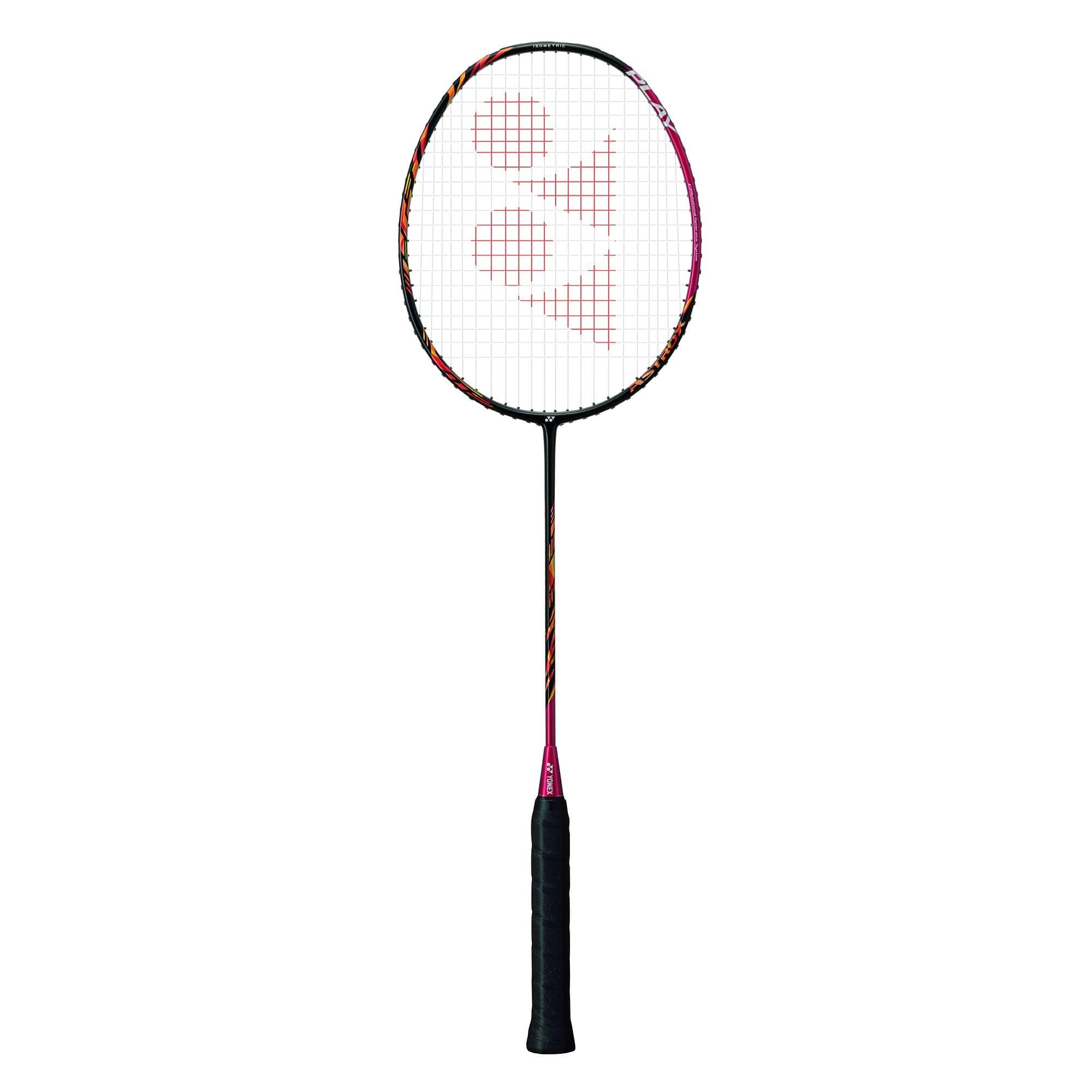 Yonex Astrox 99 Play strung badminton racquet with full cover
