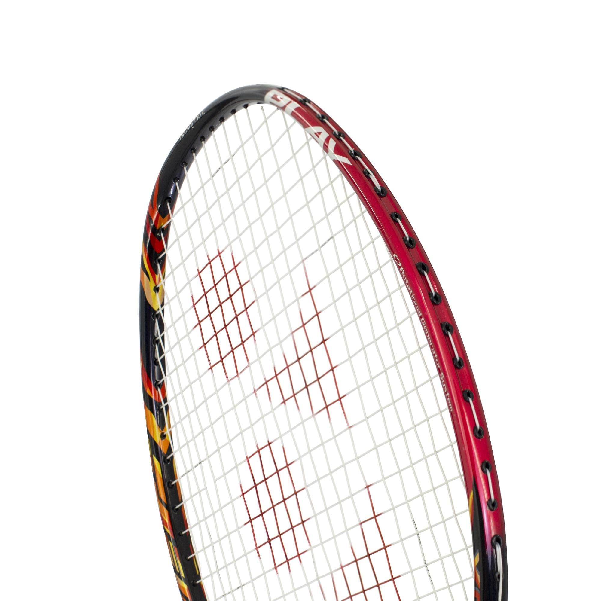 Yonex Astrox 99 Play Strung Badminton Racquet - Cherry Sunburst (Honey - 2425), Graphite – view 3