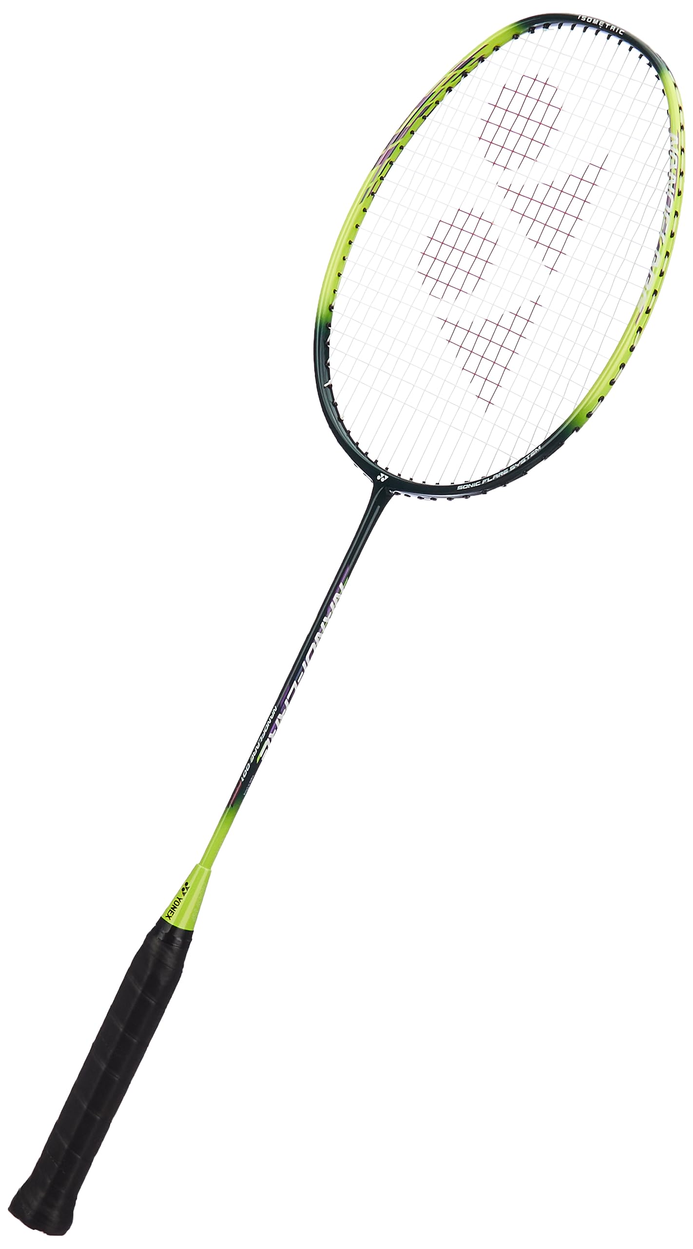 Yonex Badminton Racquet Nanflare 001 Feel Green