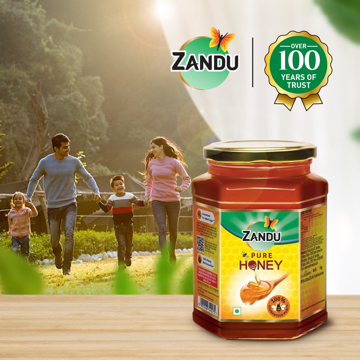 Zandu Pure Honey – view 3