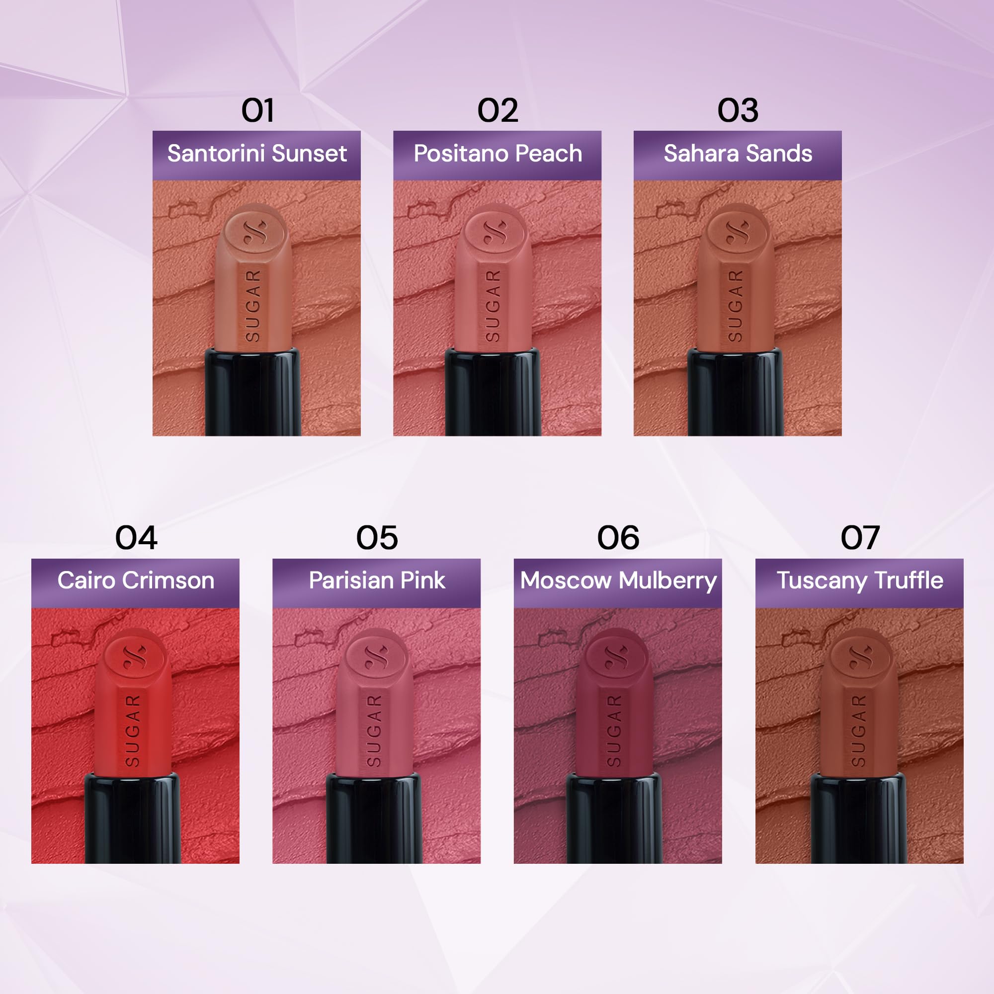 SUGAR Cosmetics Glide Peptide Serum Lipstick with Hyaluronic Acid & Vitamin E – view 5