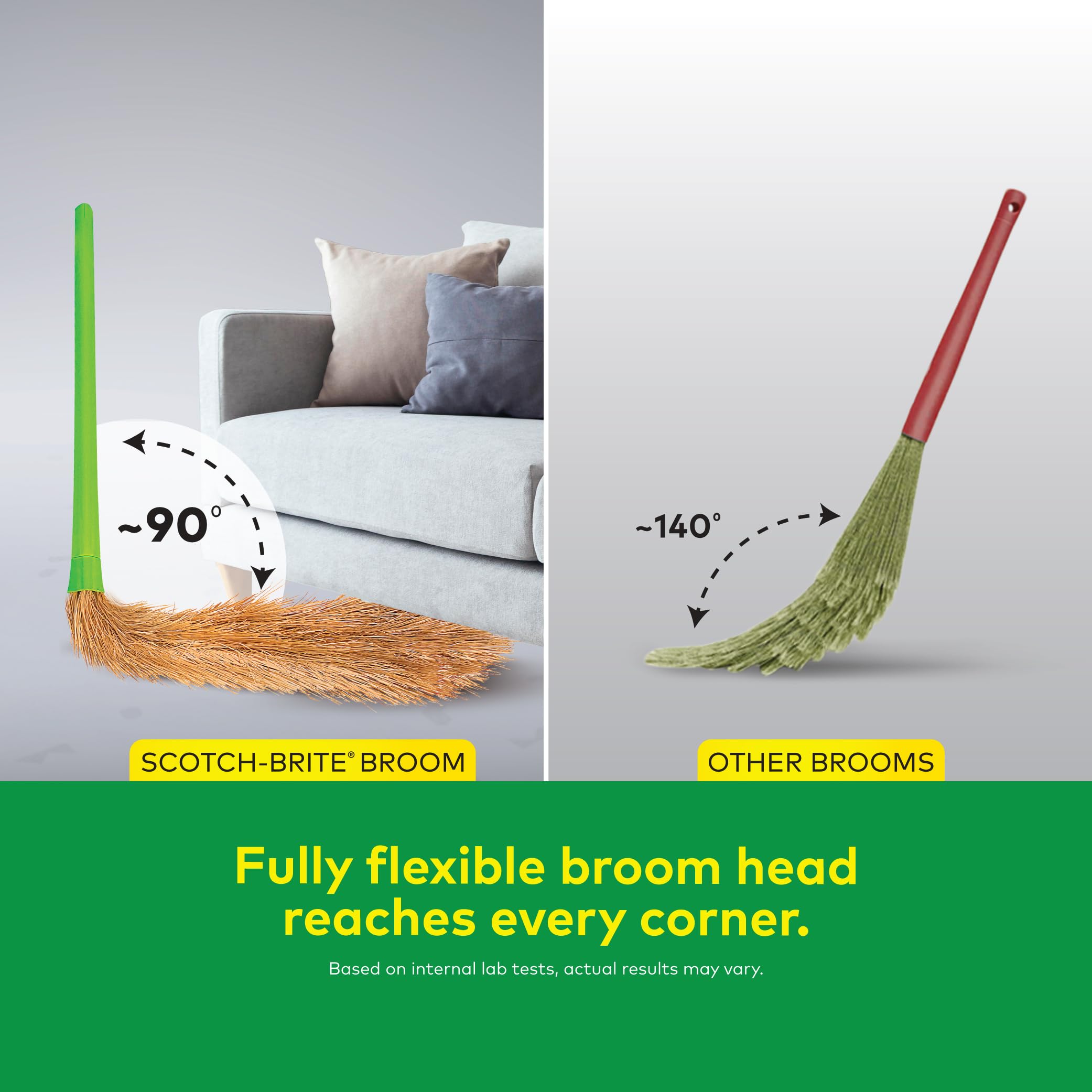 Scotch-Brite No-Dust Broom Head Refill Without Handle – view 3