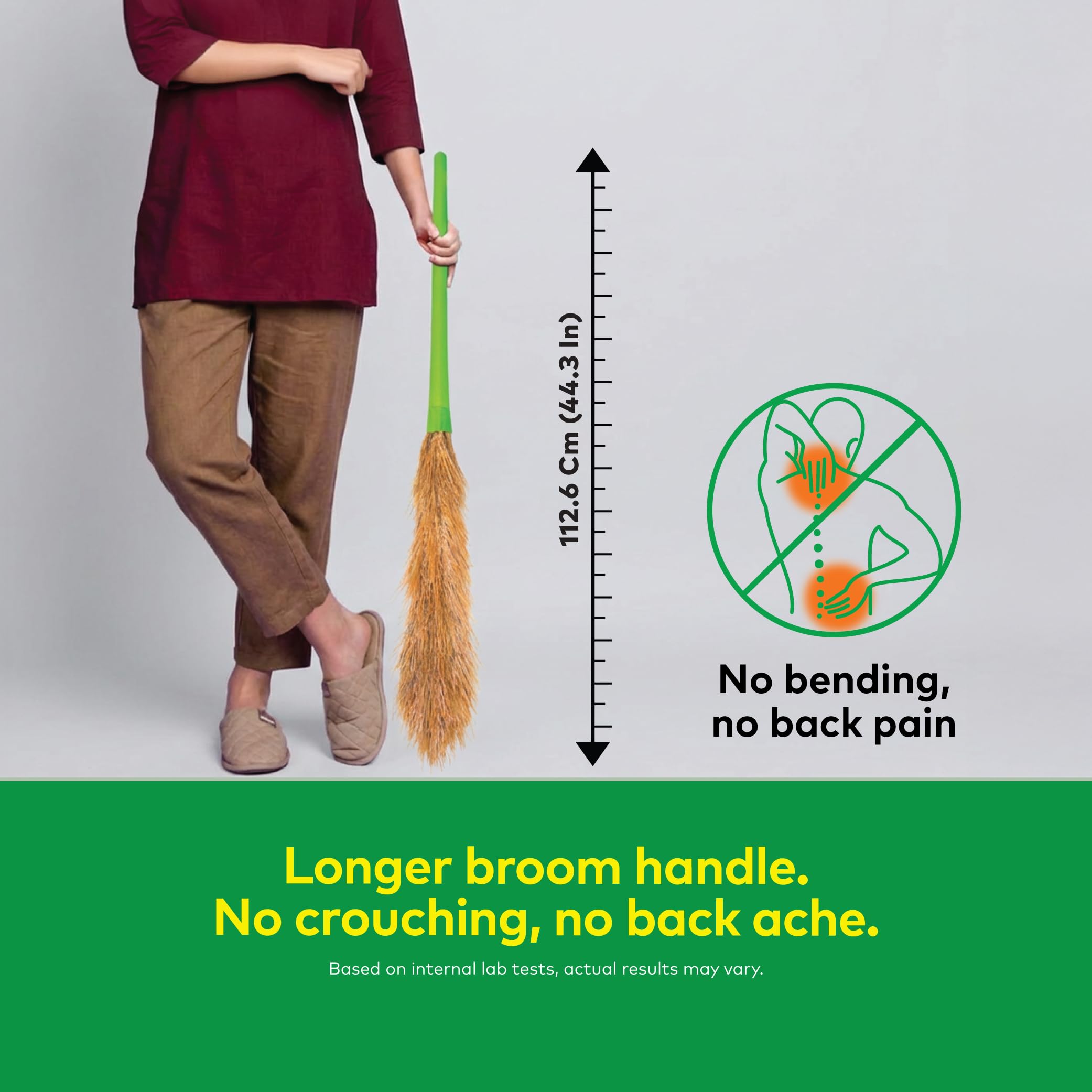 Scotch-Brite No-Dust Broom Head Refill Without Handle – view 4