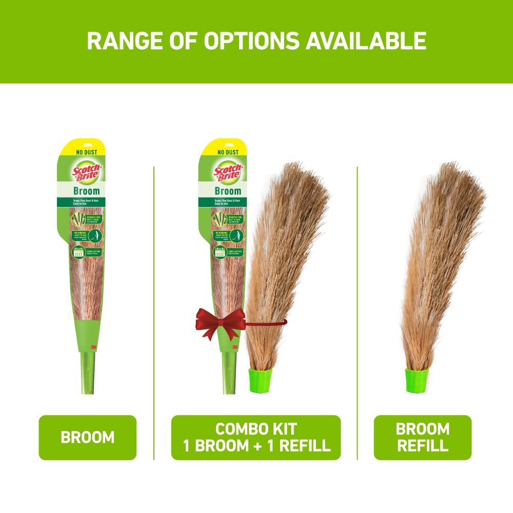 Scotch-Brite No-Dust Broom Head Refill Without Handle – view 8