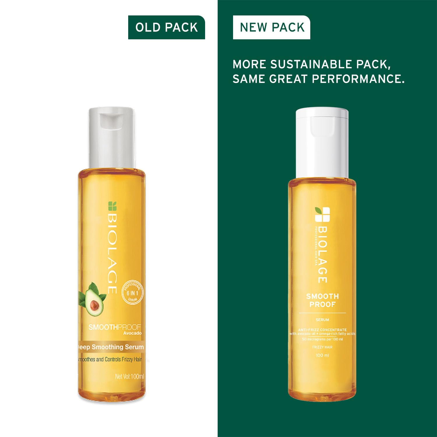 Biolage Smooth Proof 6-in-1 Hair Serum 100ml – view 2