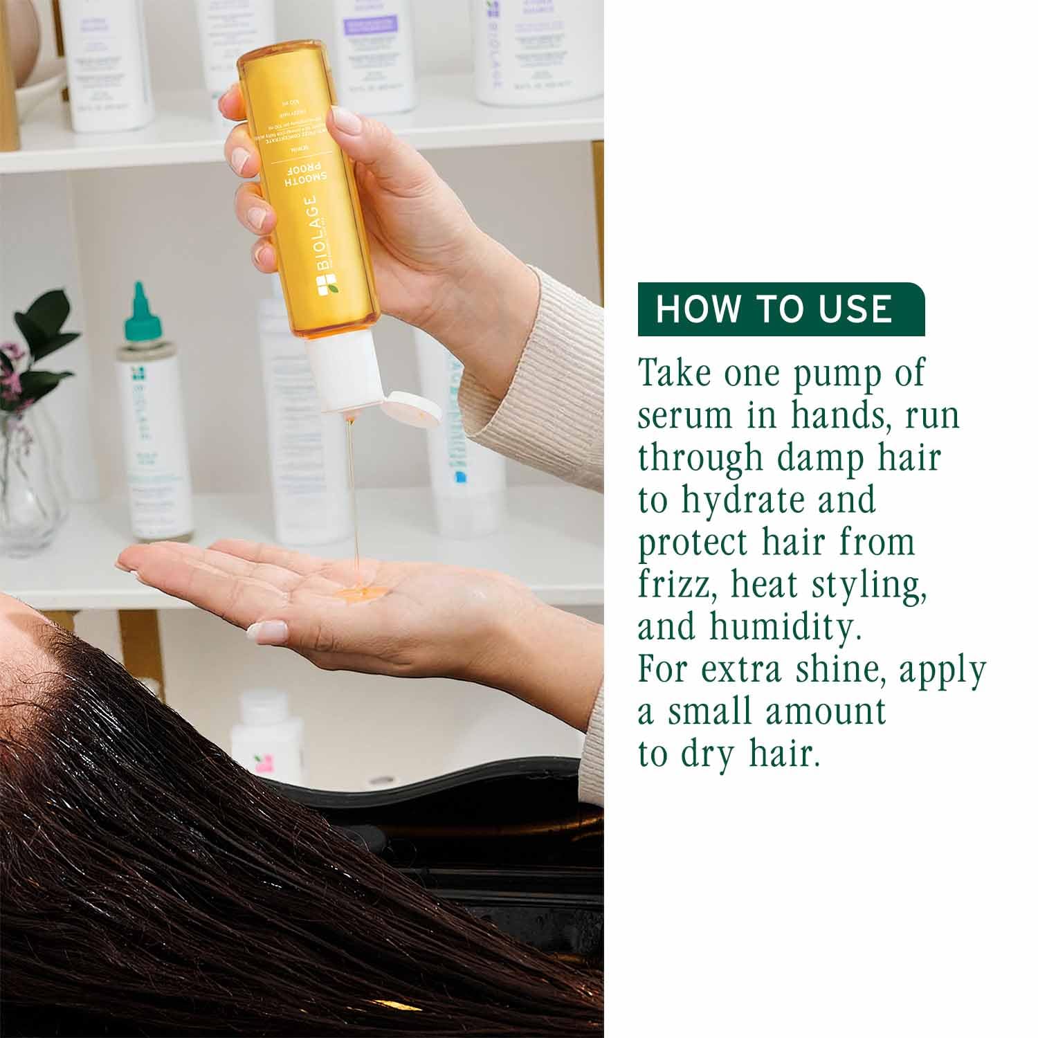 Biolage Smooth Proof 6-in-1 Hair Serum 100ml – view 9
