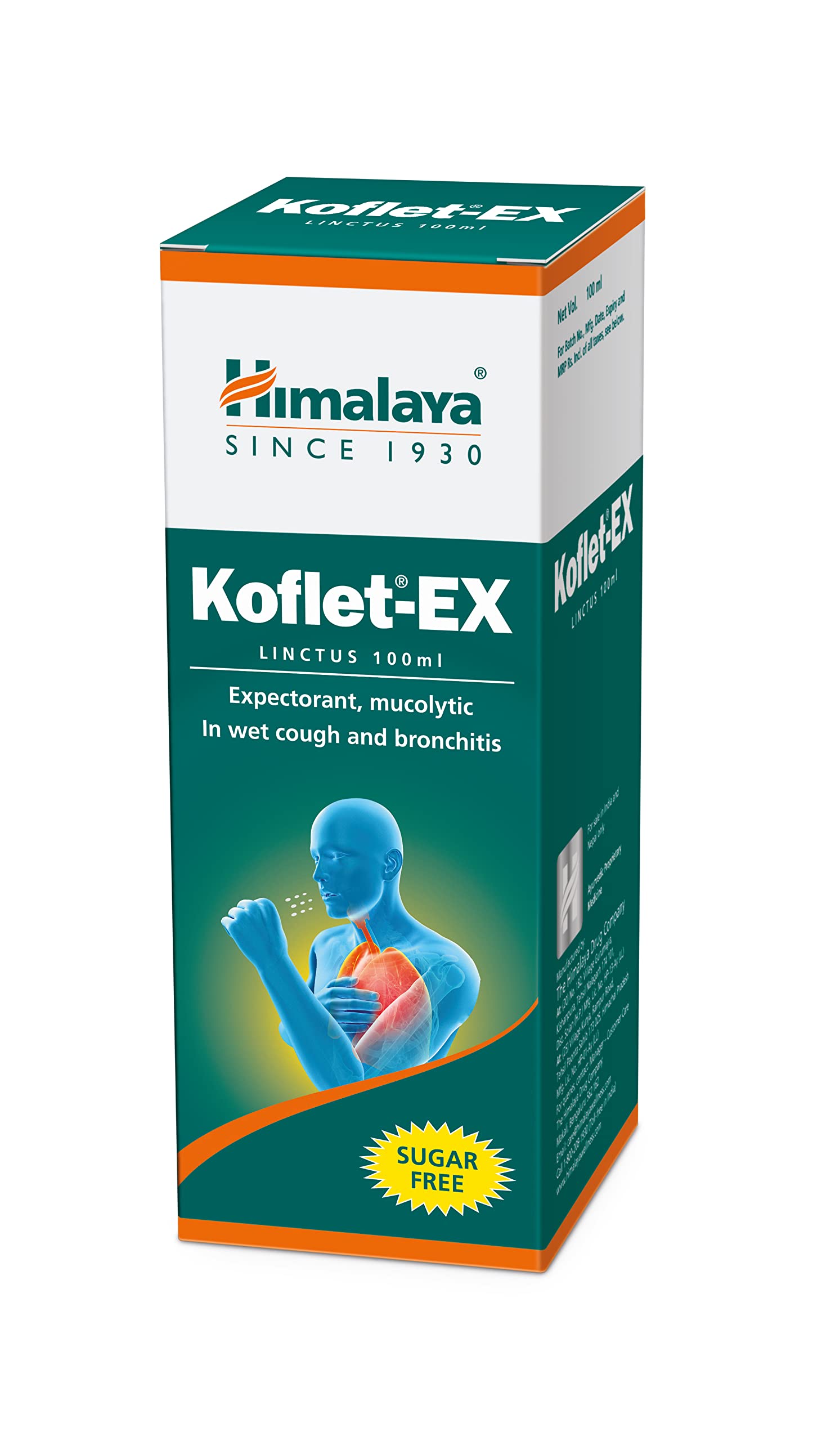 Himalaya KOFLET-EX LINCTUS 100ML – view 2