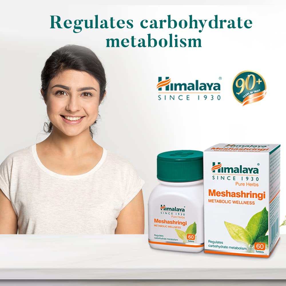 Himalaya Wellness Pure Herbs Meshashringi Metabolic Wellness - 60 Tablet – view 2