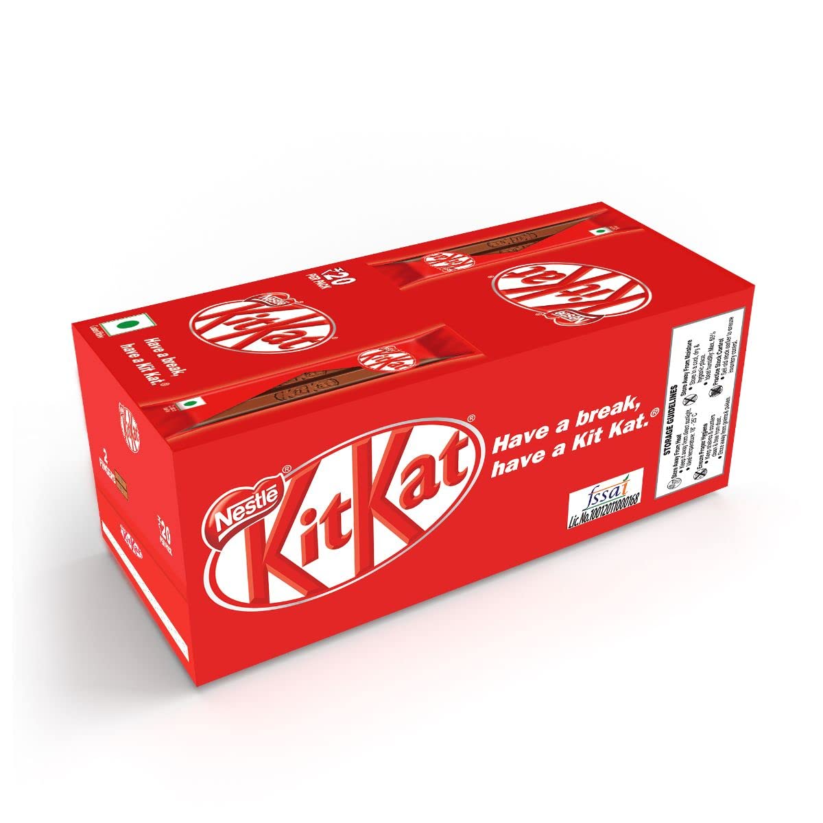 NESTLE KITKAT, 2 Finger Wafer Bar – view 2