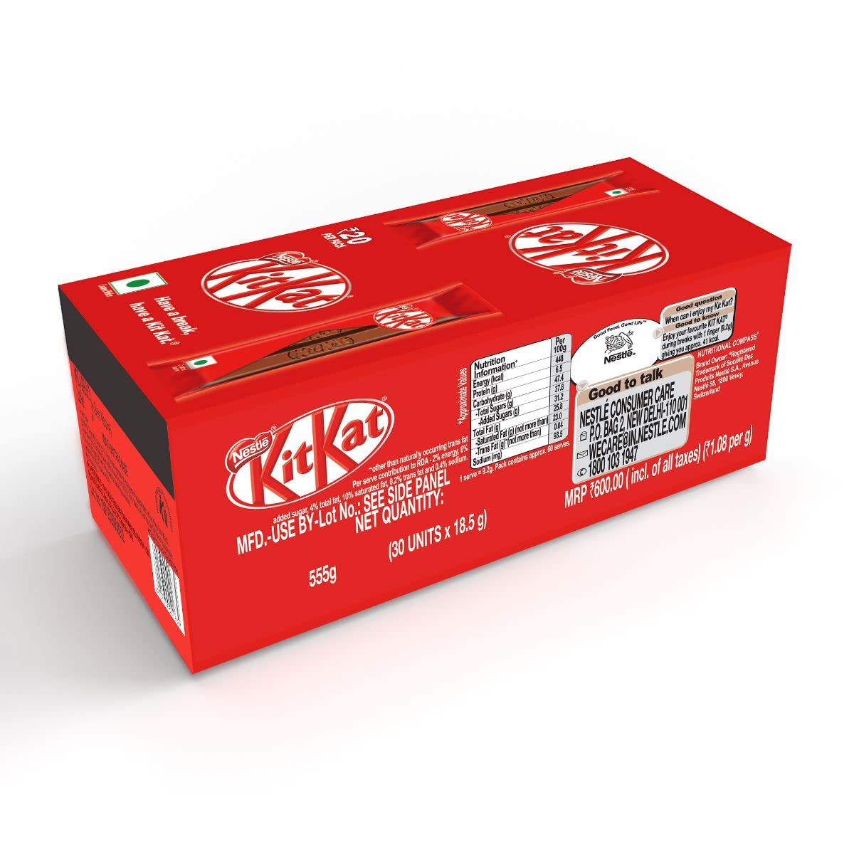 NESTLE KITKAT, 2 Finger Wafer Bar – view 3