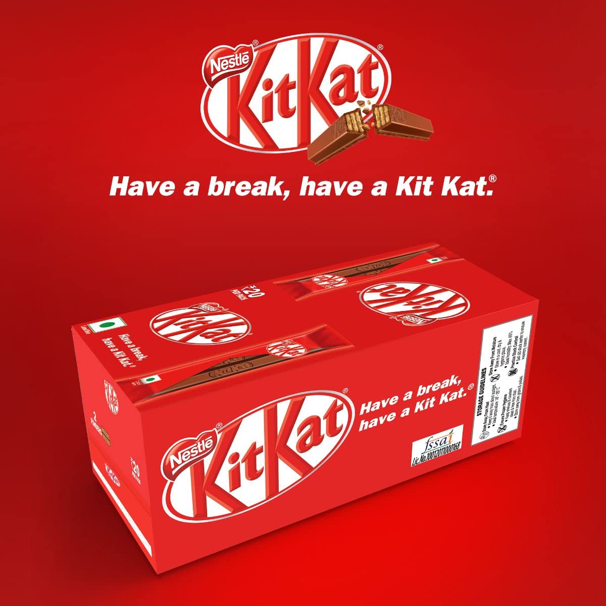 NESTLE KITKAT, 2 Finger Wafer Bar – view 6