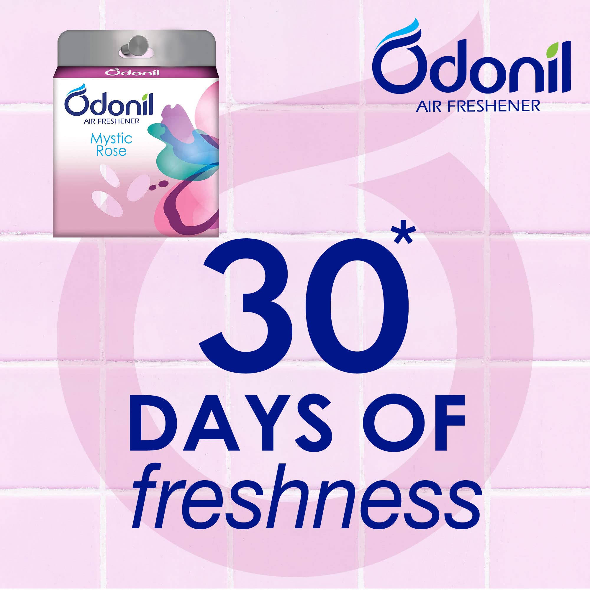 Odonil Bathroom Air Freshner Blocks Mixed Fragrances - 192g (48g*4) – view 2