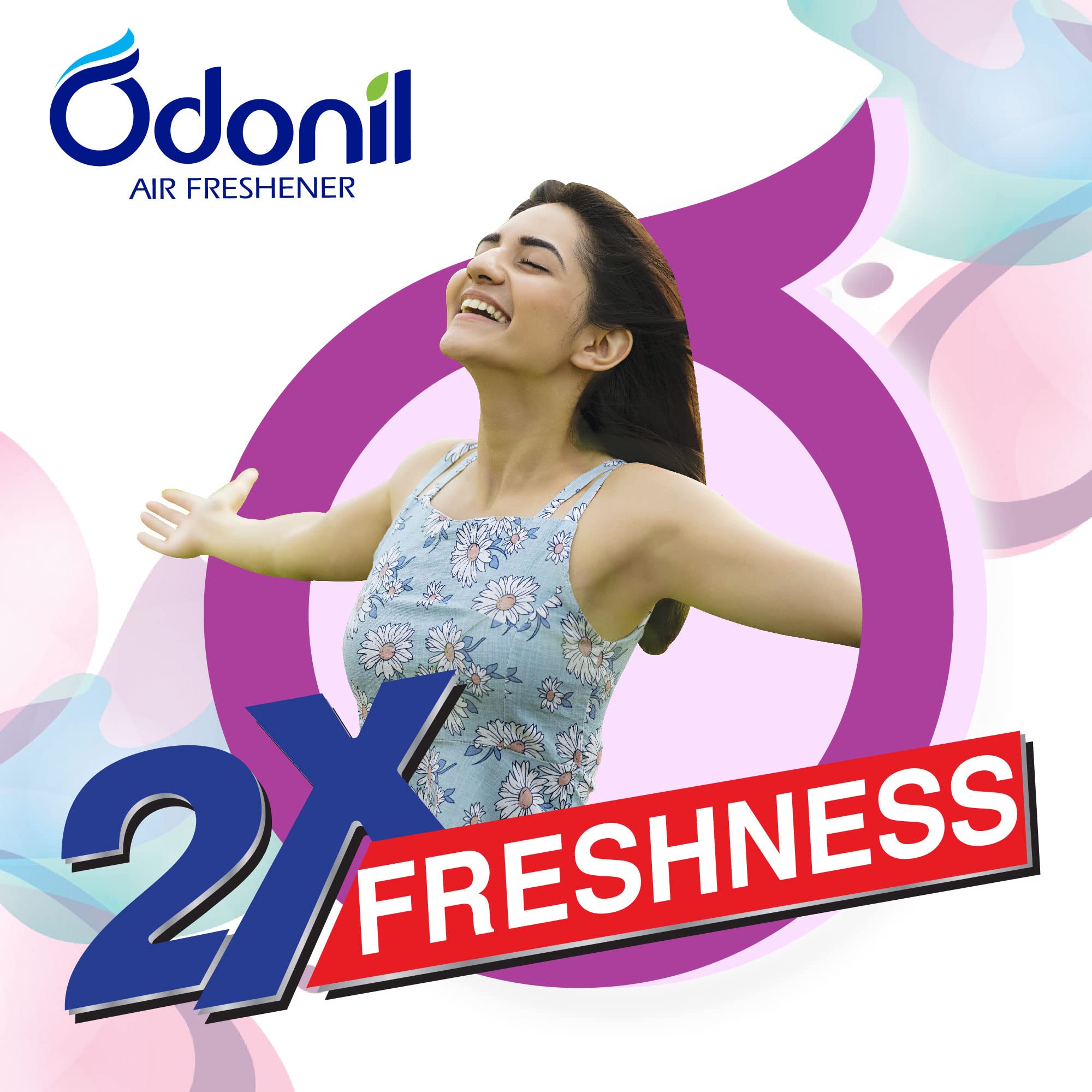 Odonil Bathroom Air Freshner Blocks Mixed Fragrances - 192g (48g*4) – view 3