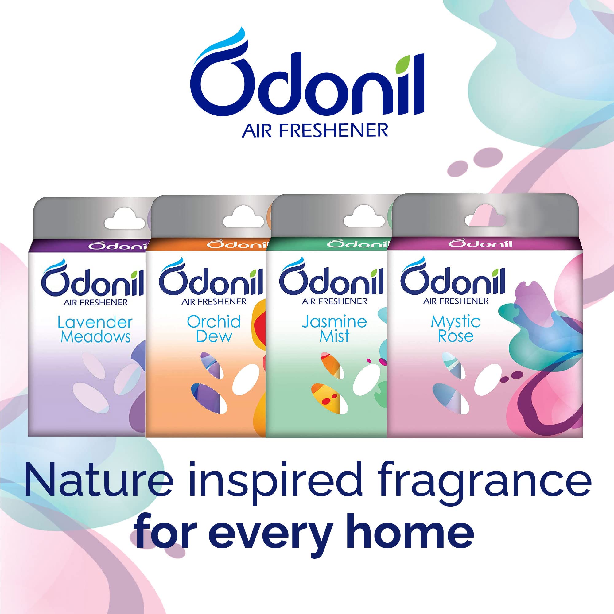 Odonil Bathroom Air Freshner Blocks Mixed Fragrances - 192g (48g*4) – view 5
