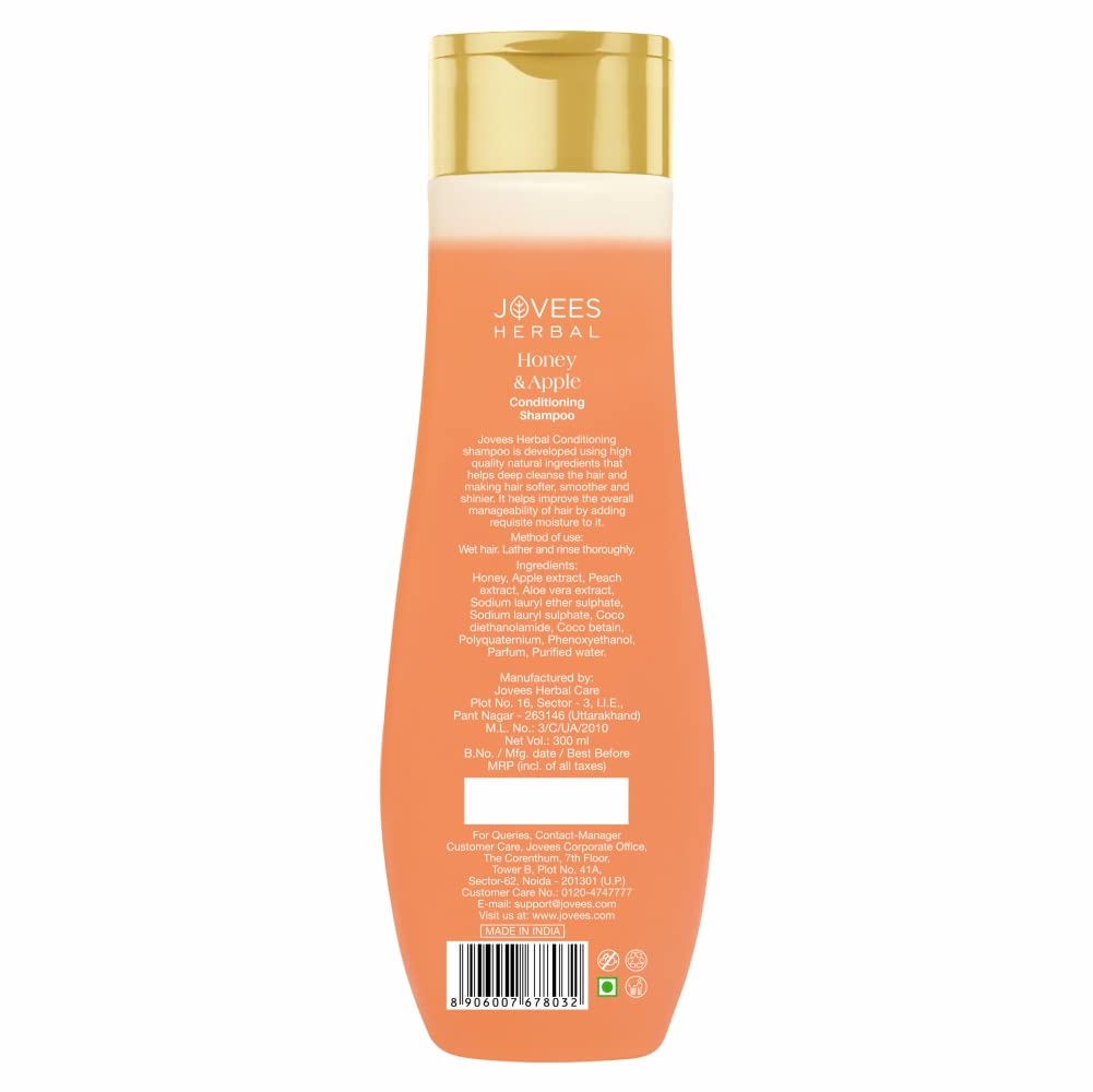 Jovees Herbal Honey & Apple Conditioning Shampoo – view 2