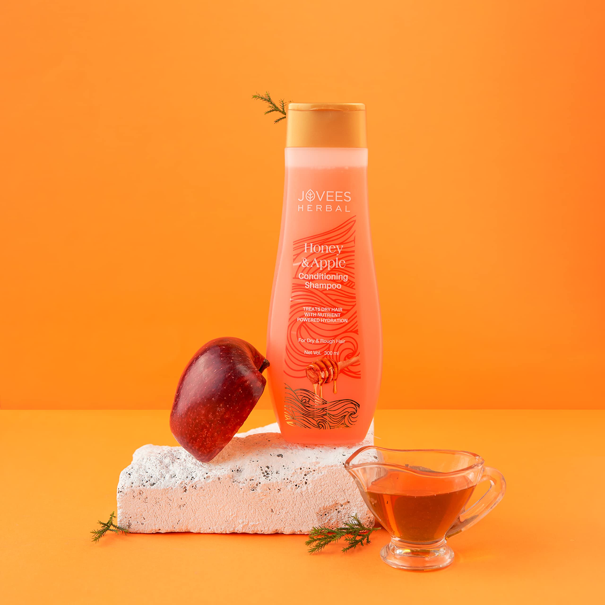 Jovees Herbal Honey & Apple Conditioning Shampoo – view 3