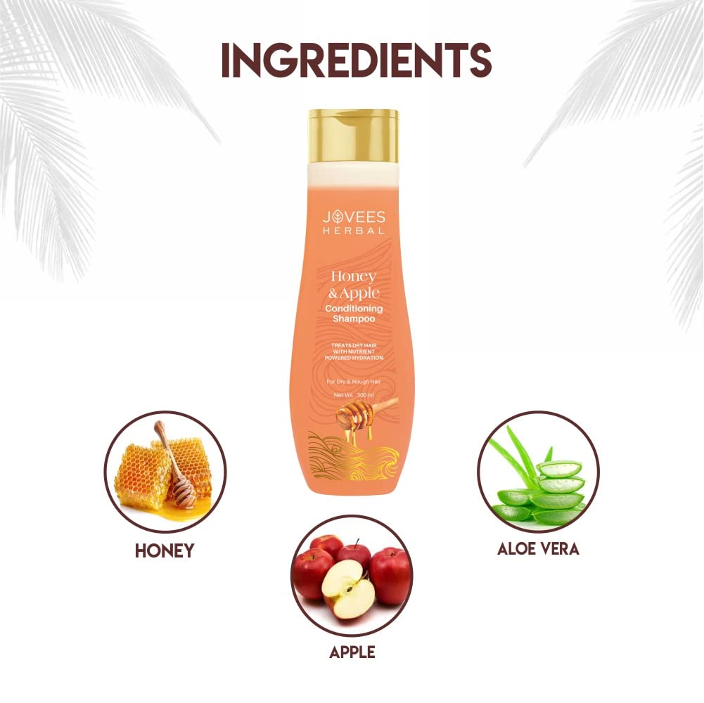 Jovees Herbal Honey & Apple Conditioning Shampoo – view 5