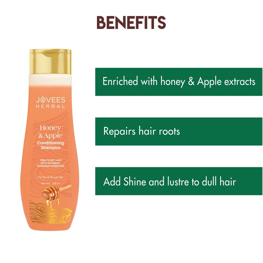 Jovees Herbal Honey & Apple Conditioning Shampoo – view 6