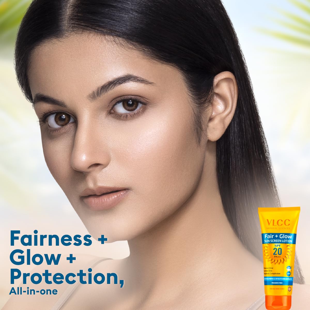 VLCC Fair + Glow Sun Screen Lotion Spf 20 PA++ - 50ml – view 3