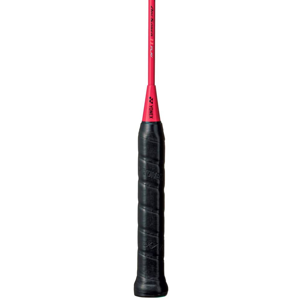 Yonex Arcsaber 11 Play Badminton Pre-Strung Racket (Grayish Pearl) (4UG5), Graphite – view 4