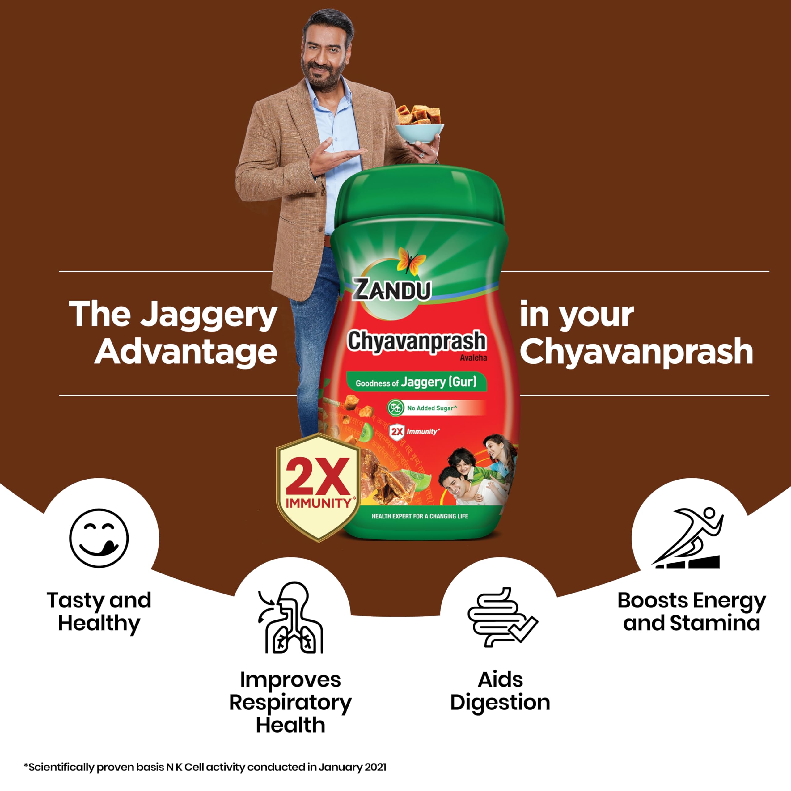 Zandu Chyawanprash- 900g – view 5