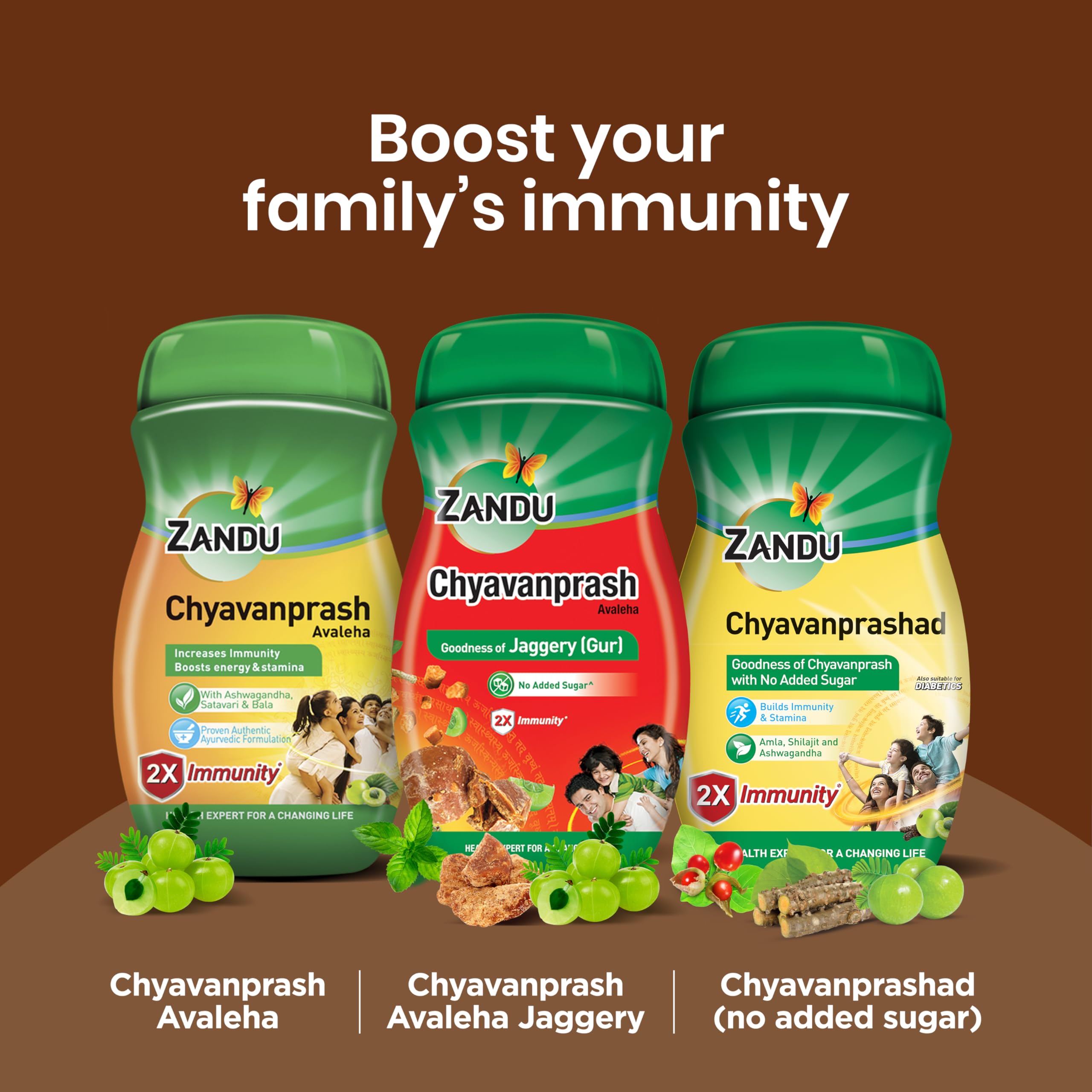 Zandu Chyawanprash- 900g – view 8