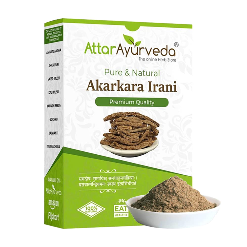 Attar Ayurveda original Akarkara powder jar 25 grams