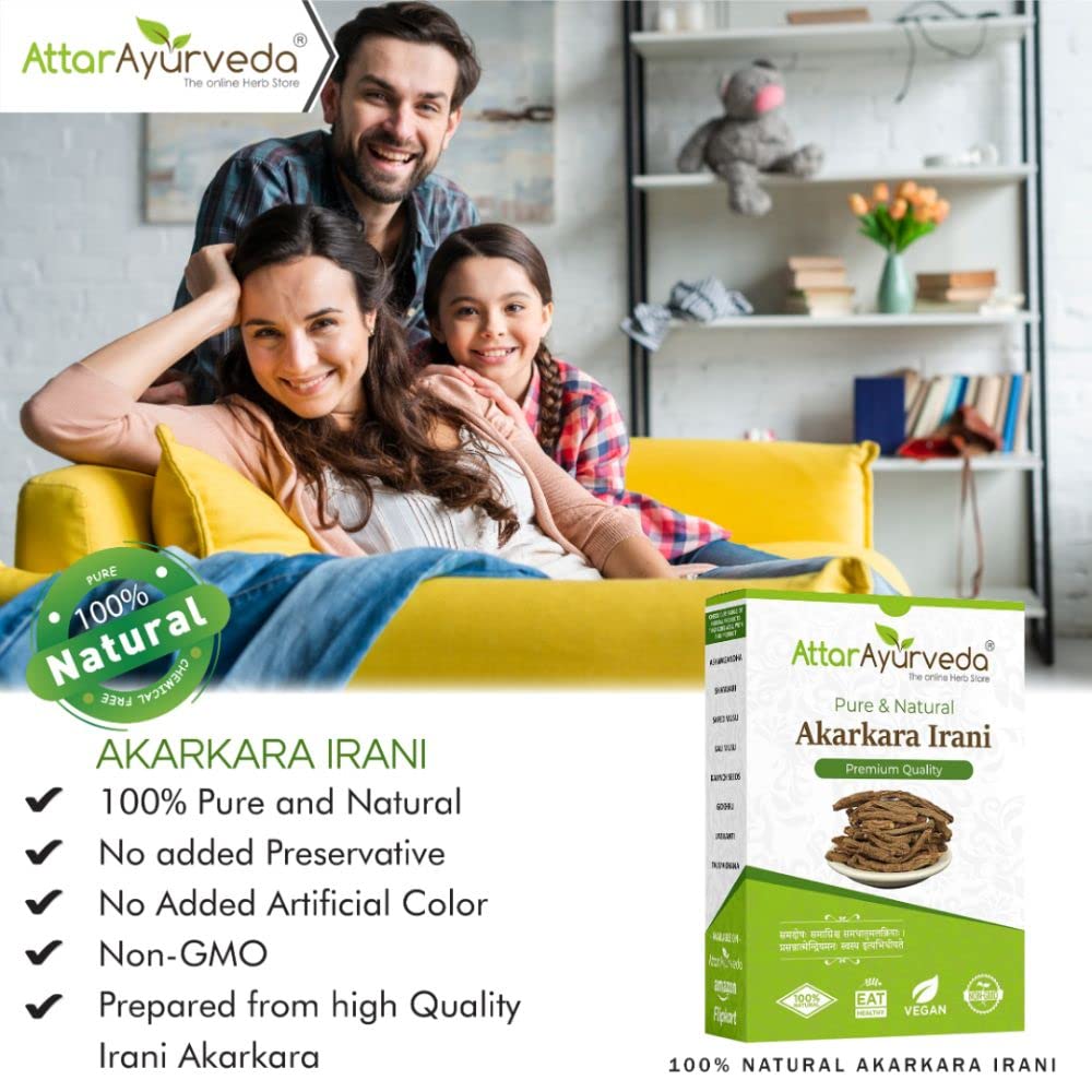 Attar Ayurveda Original Akarkara Powder – view 2