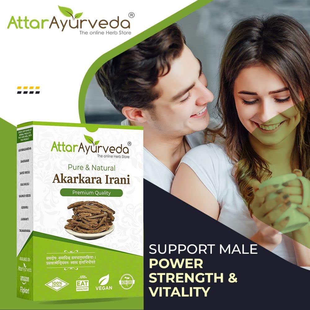 Attar Ayurveda Original Akarkara Powder – view 3