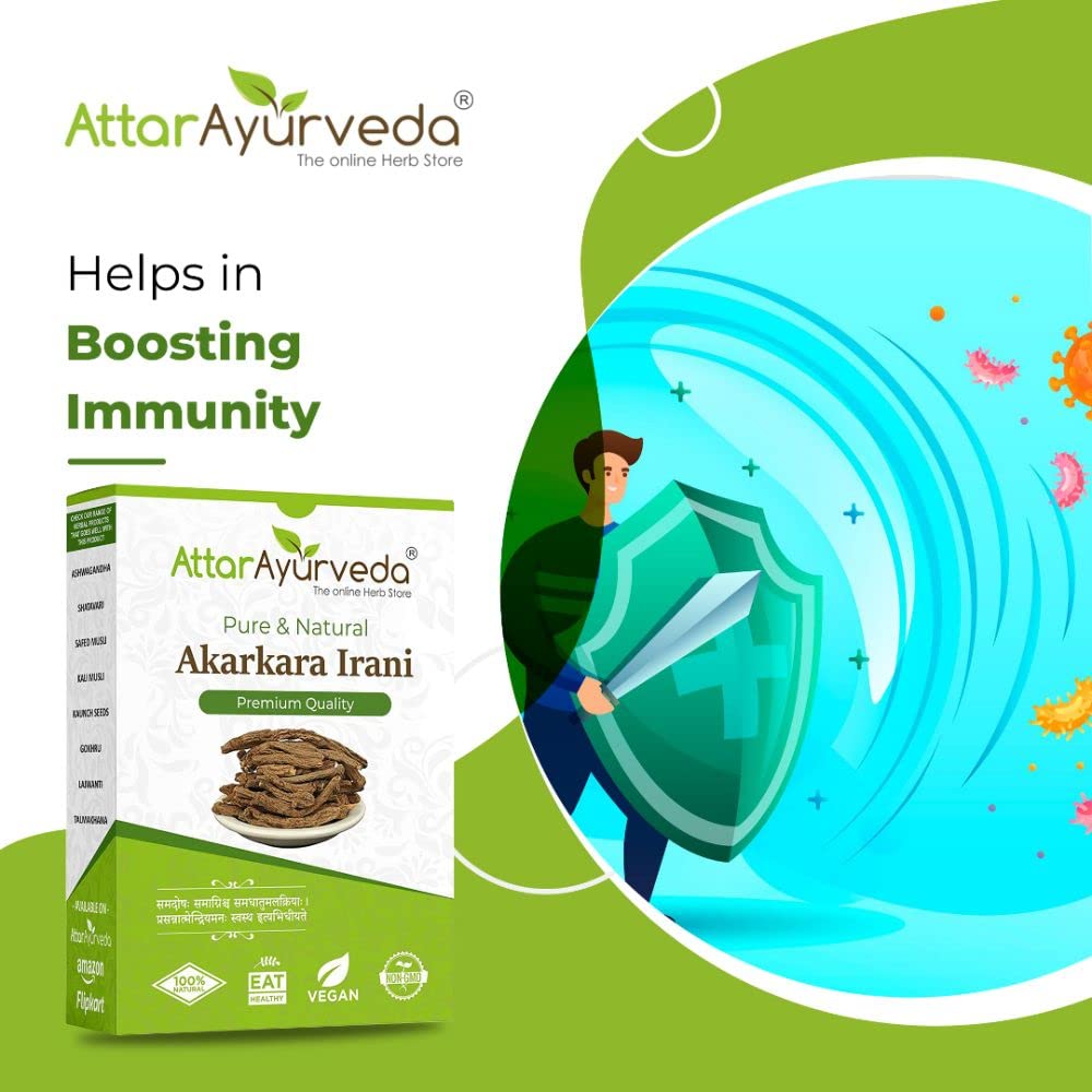 Attar Ayurveda Original Akarkara Powder – view 4