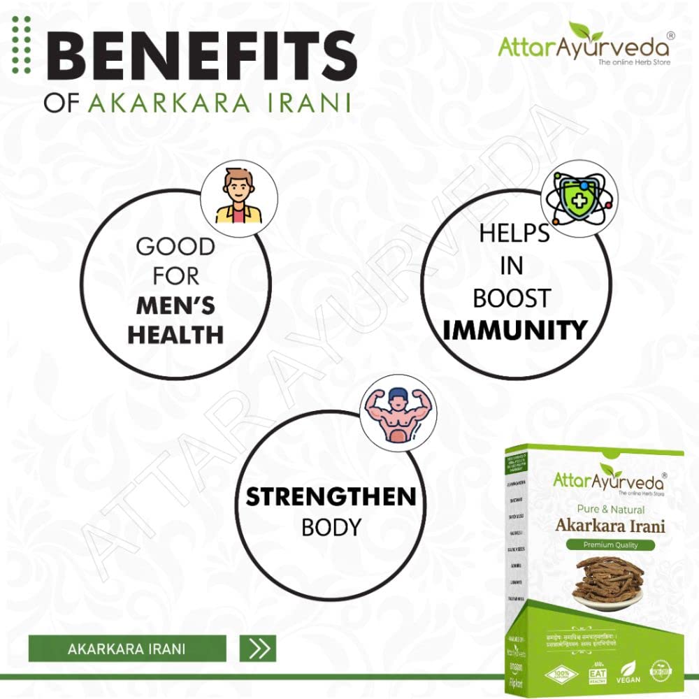Attar Ayurveda Original Akarkara Powder – view 5