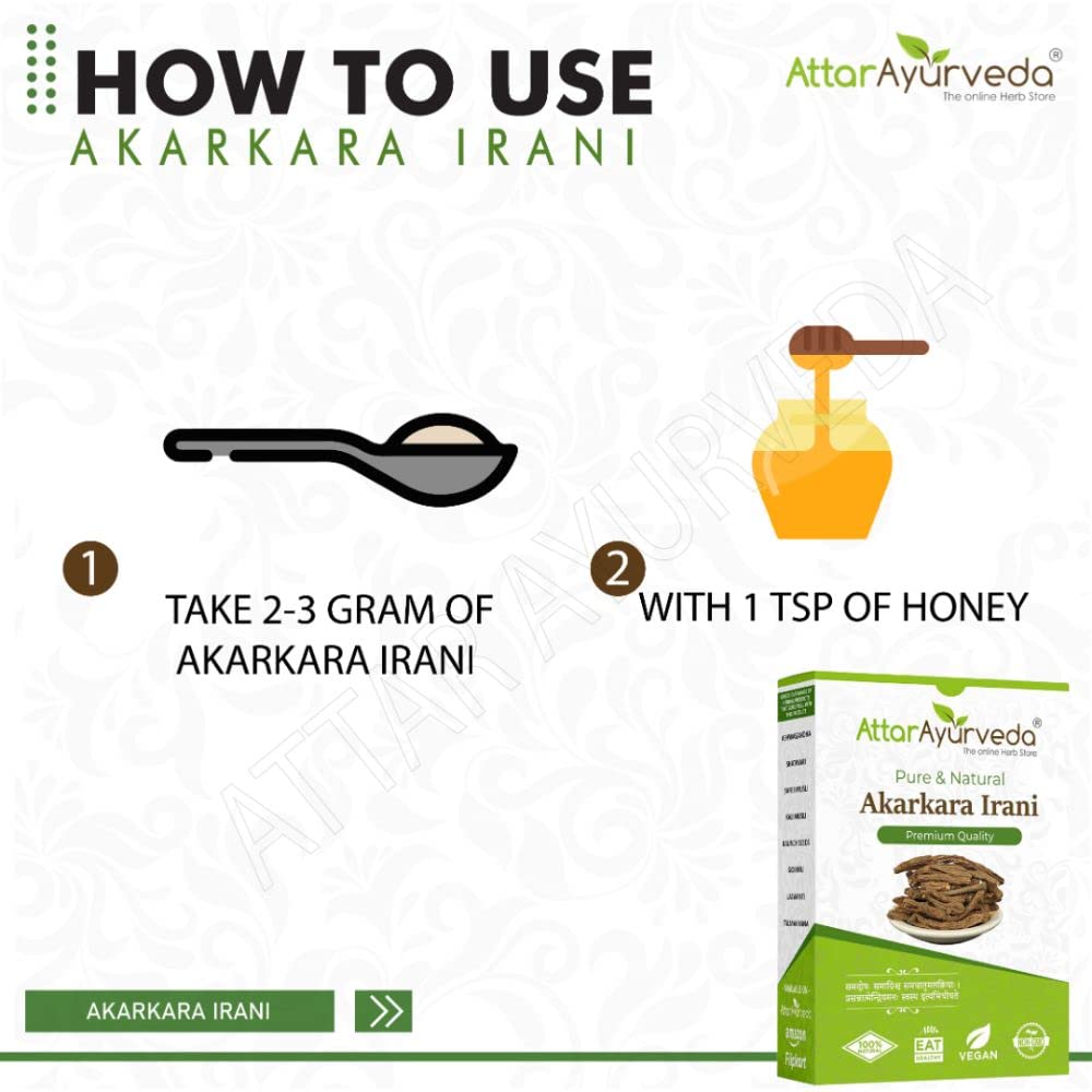 Attar Ayurveda Original Akarkara Powder – view 6