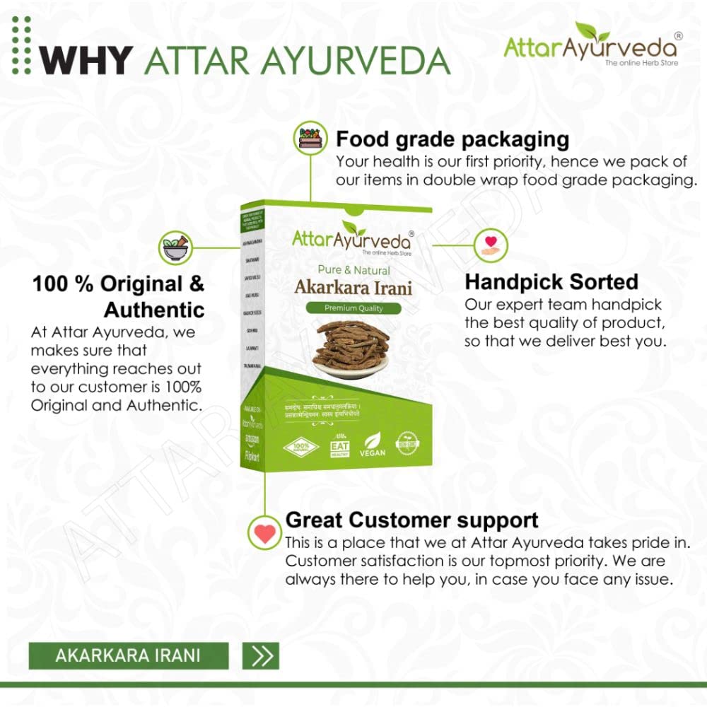 Attar Ayurveda Original Akarkara Powder – view 7