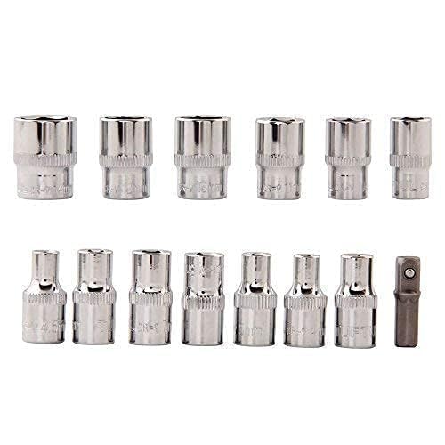 N8STORE Tool Kit Tool Kit for Home Use Tools Kit Spanner Set Socket Set Wrench Set Tools Set Hand Tools Bike Tool Kit Set Socket Wrench Set Spanner Set All Size Tool Kit Goti Pana Set - Box End – view 3