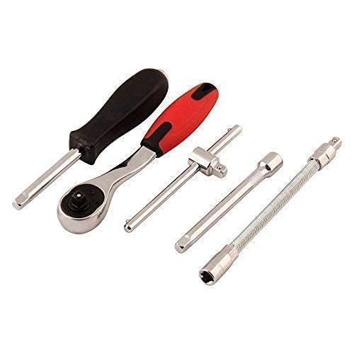 N8STORE Tool Kit Tool Kit for Home Use Tools Kit Spanner Set Socket Set Wrench Set Tools Set Hand Tools Bike Tool Kit Set Socket Wrench Set Spanner Set All Size Tool Kit Goti Pana Set - Box End – view 4