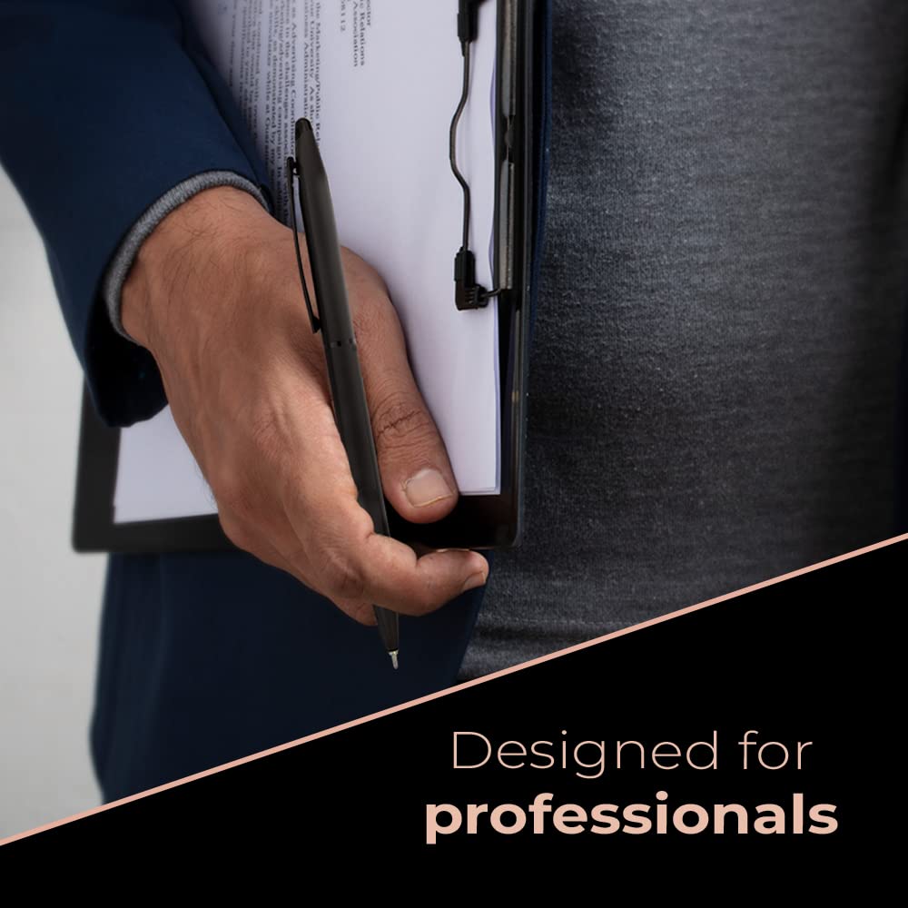 Cello Signature Carbon Slim Ball Pen + Refill Pack – view 4