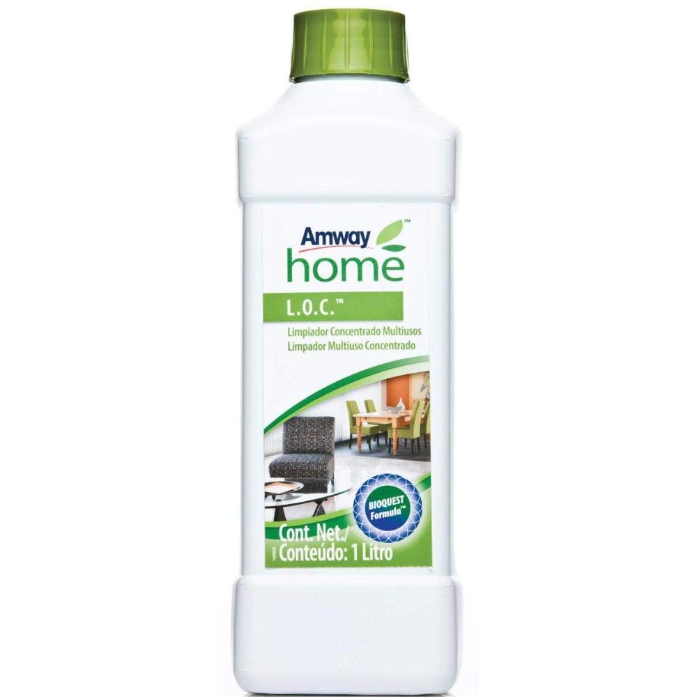 Amway LOC concentrated liquid cleaner bottle for washable surfaces