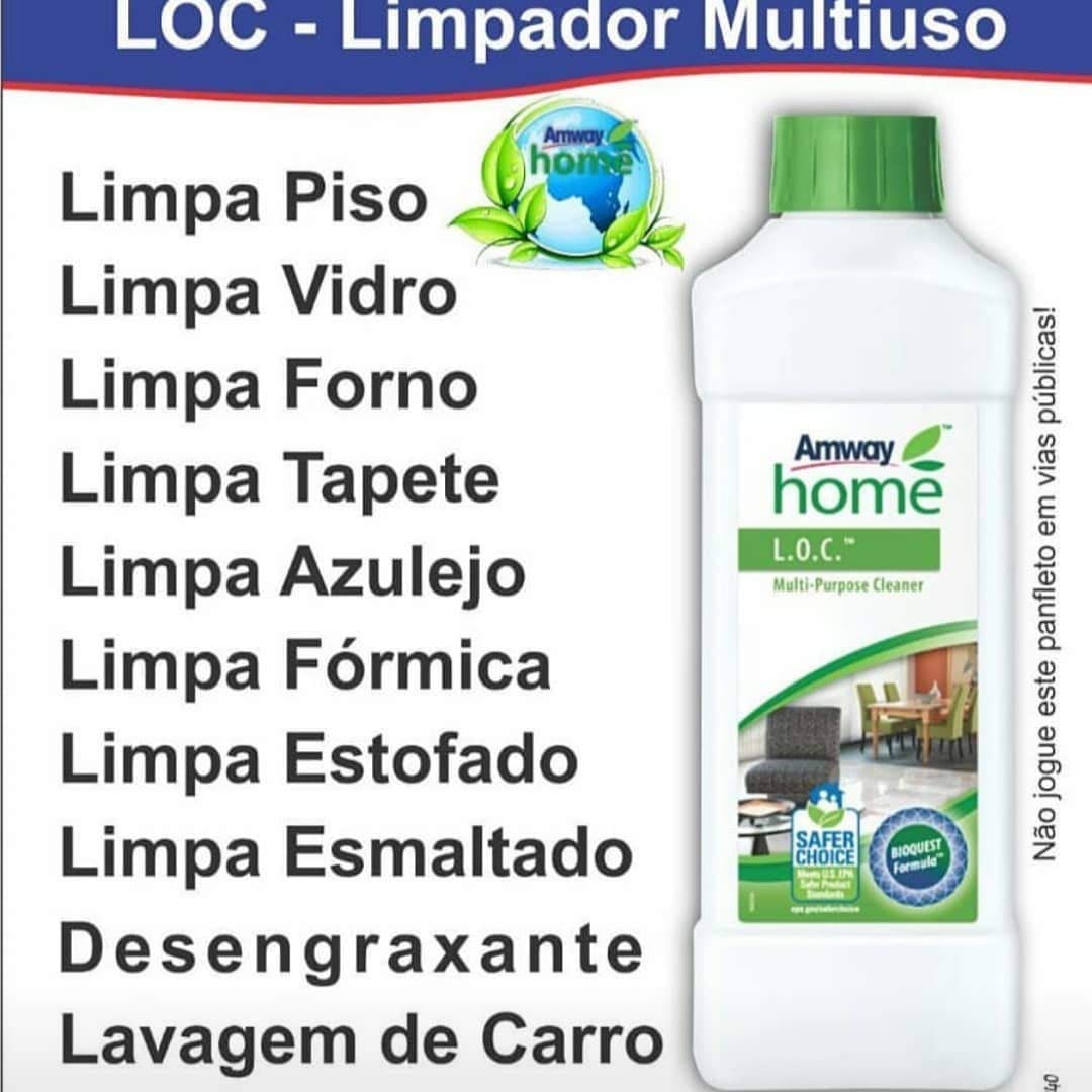 Amway L.O.C Amway L. O. C. Multi-Purpose Cleaner – view 2