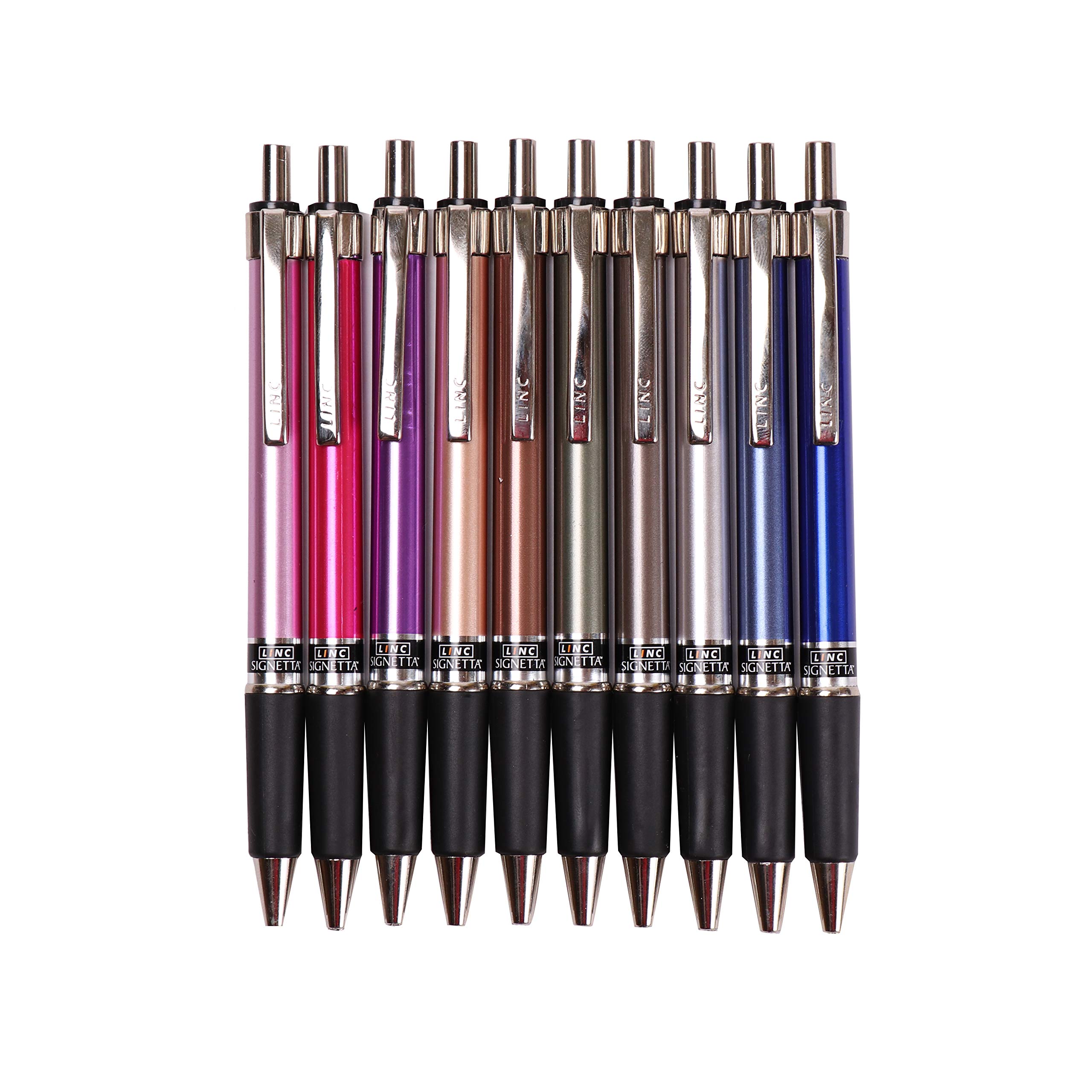 Linc Signetta 0.7 mm Retractable Ball Pens – view 3