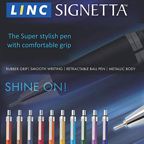 Linc Signetta 0.7 mm Retractable Ball Pens – view 6