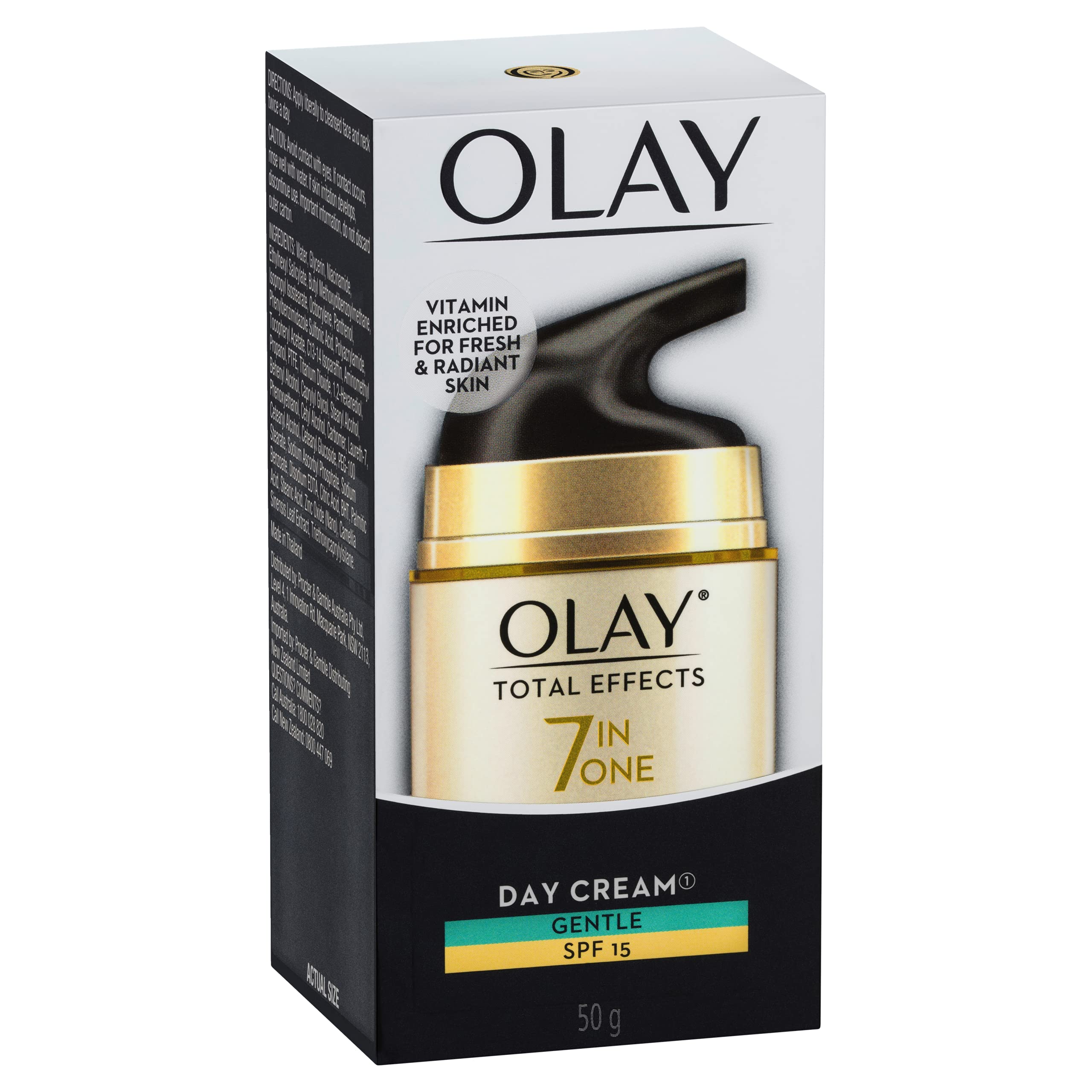 Olay Total Effects cream jar for anti ageing daily use