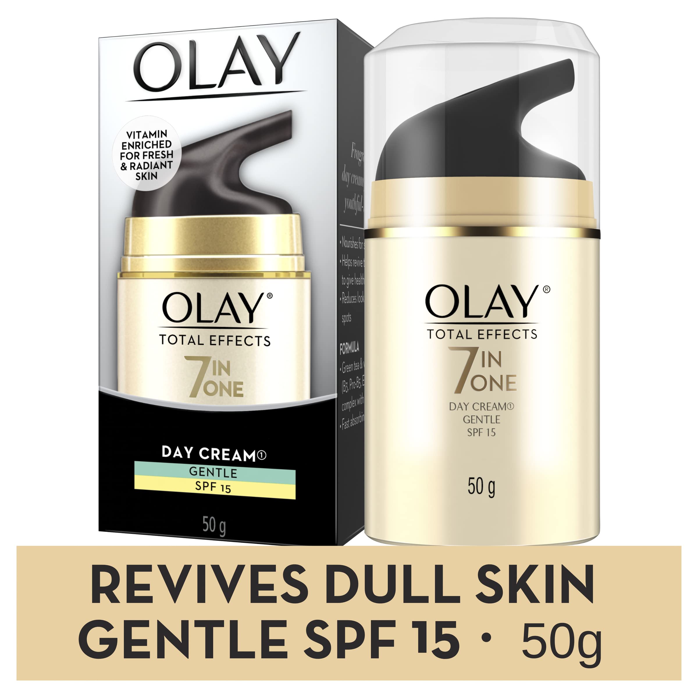 Olay Total Effects Anti Ageing Skin Cream (Moisturizer) – view 4