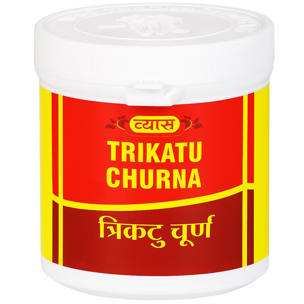 Vyas Ayurvedic Trikatu Churna 100 g product pack