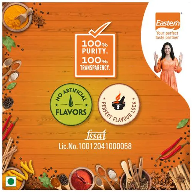 Eastern Meat Masala - Perfect Colour, No Artificial Flavours & Preservatives, 100 G Pouch – view 4