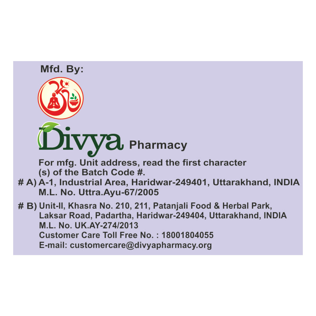 Divya Maharasnadi Kwath 100 g – view 4