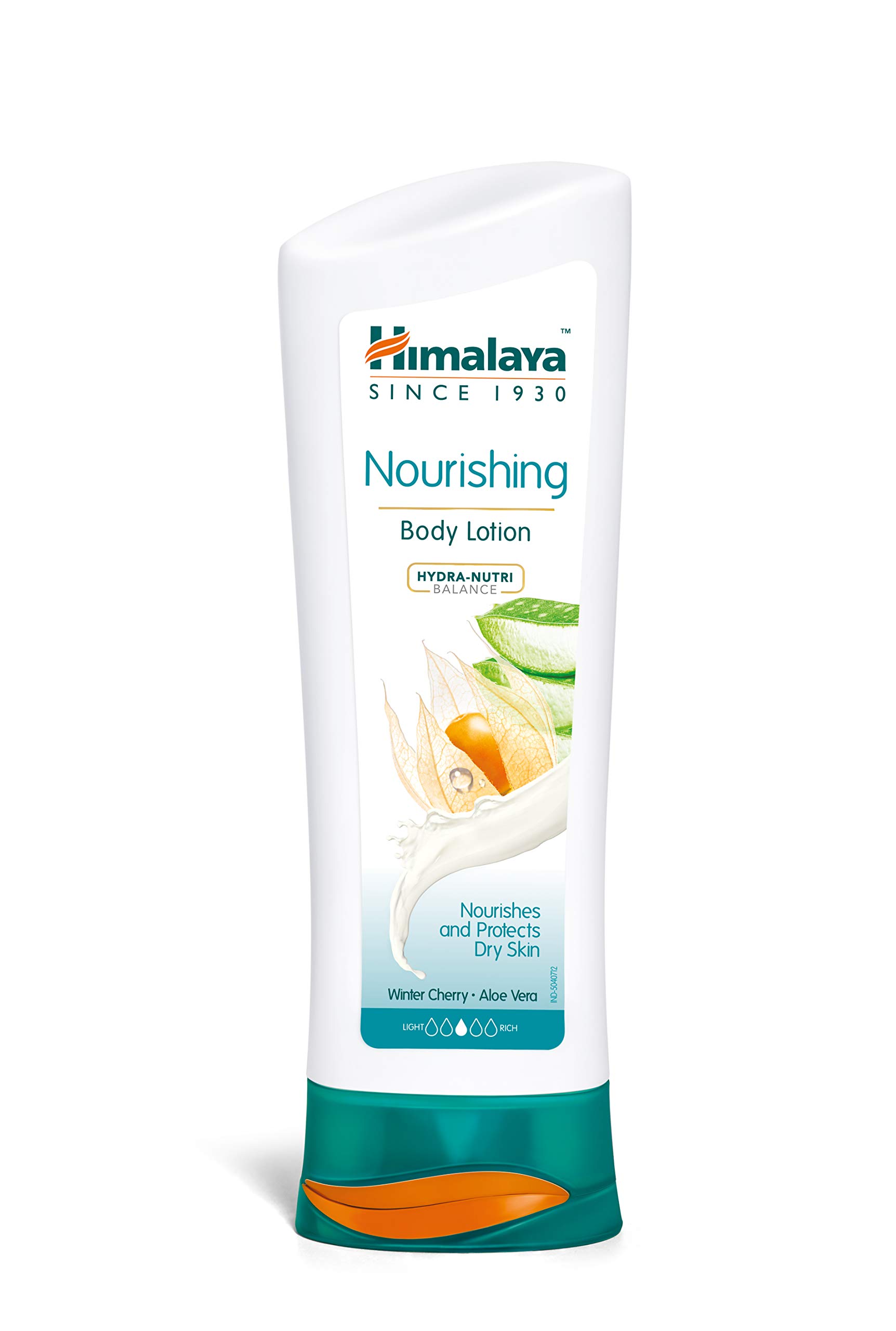 Himalaya body lotion 100ml with aloe vera and winter cherry