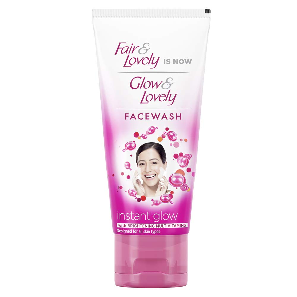 Fair and Lovely brightening face wash tube 50 g